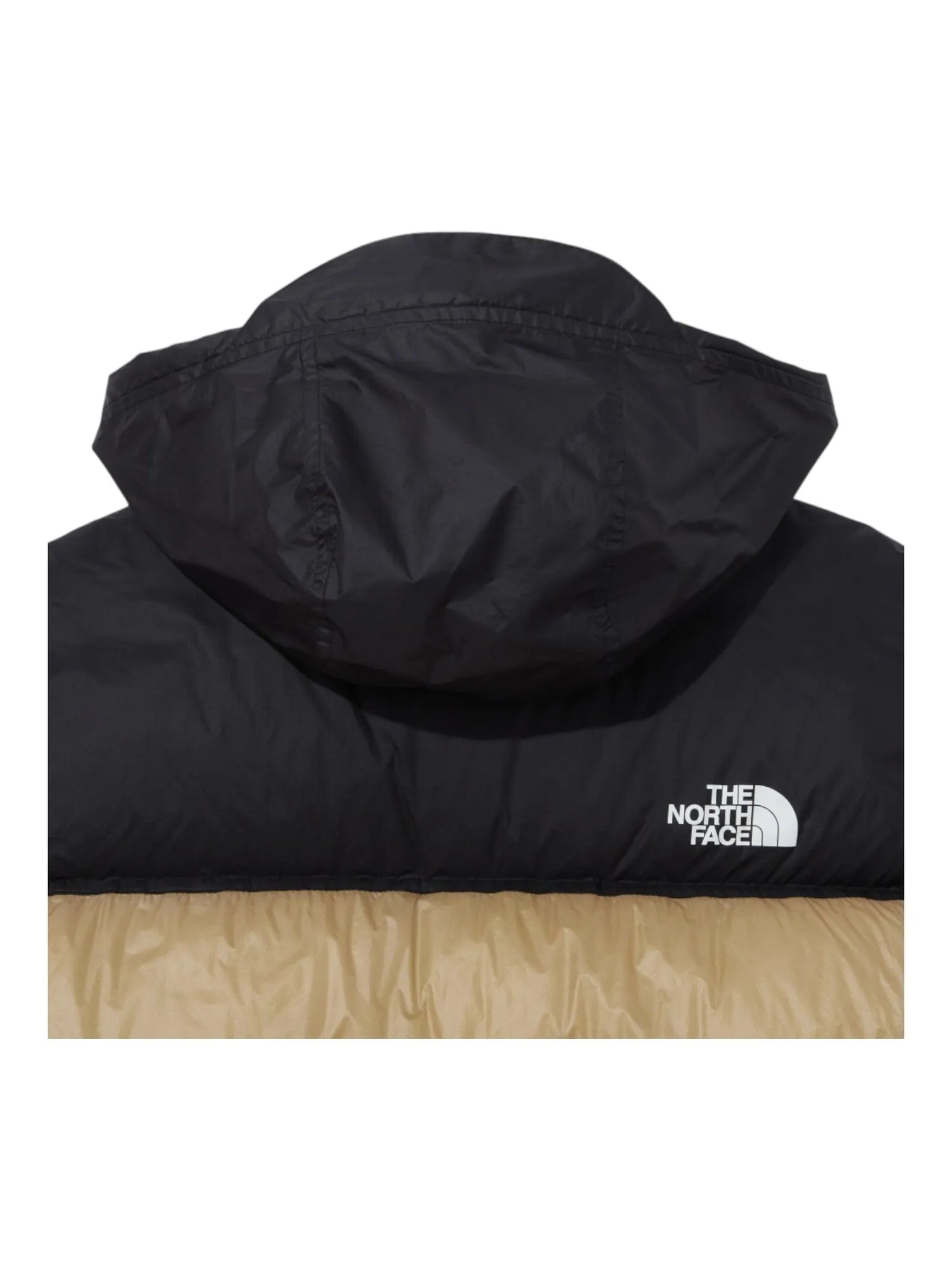 Куртка The North Face Novelty Nuptse Air RDS Down Jacket Asia Sizing 'Light Beige' — изображение 4 из 4, бежевый