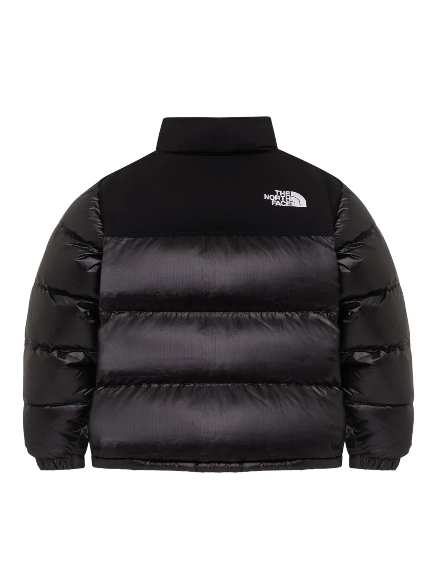 Пуховая куртка The North Face Novelty Nuptse RDS, азиатский размер — изображение 2 из 3, черный