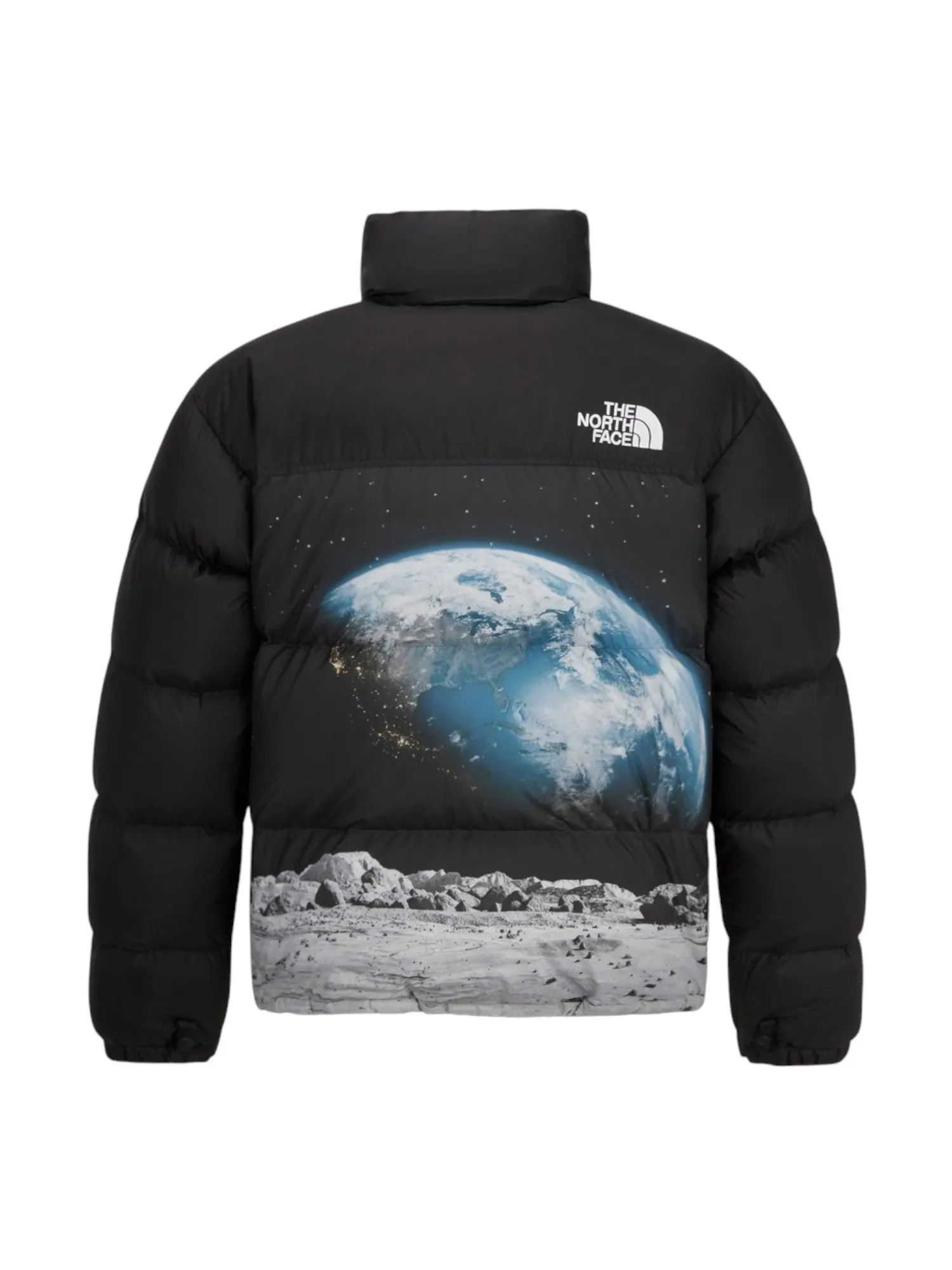 Куртка THE NORTH FACE 1996 Novelty Nuptse RDS Down Jacket Asia Sizing 'Jet Black' — изображение 2 из 3, черный