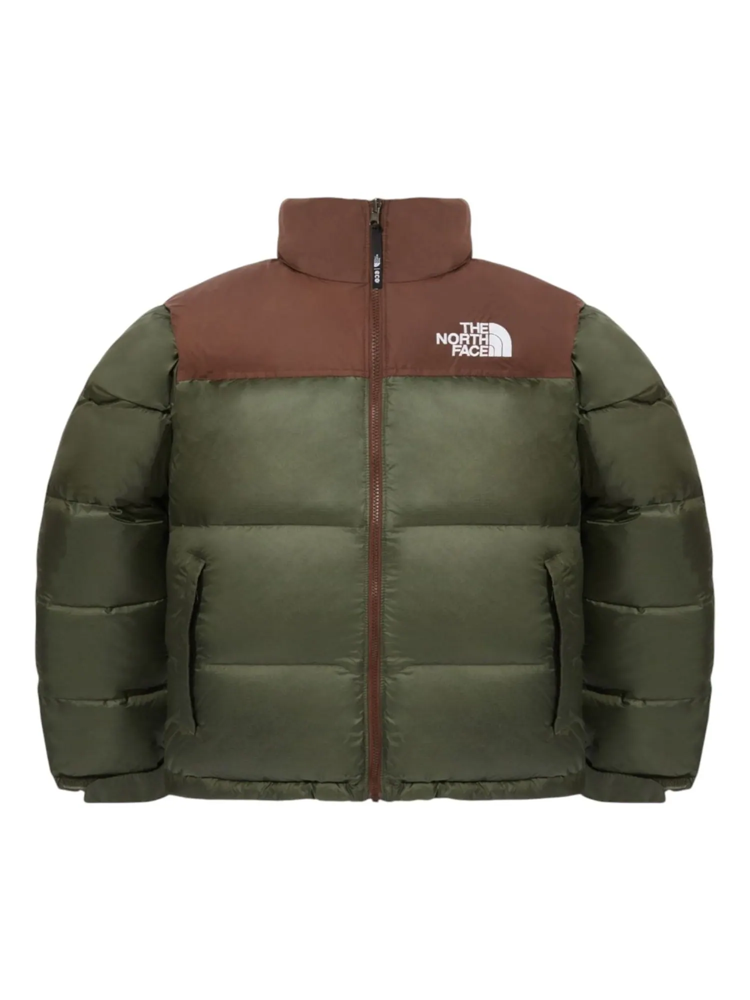 Куртка THE NORTH FACE 1996 Retro Nuptse Jacket Asia Sizing 'Green Dark Khaki' — изображение 1 из 3, зеленый