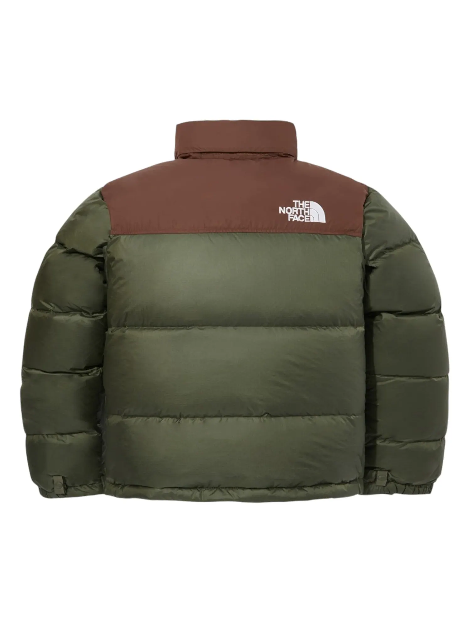 Куртка THE NORTH FACE 1996 Retro Nuptse Jacket Asia Sizing 'Green Dark Khaki' — изображение 2 из 3, зеленый