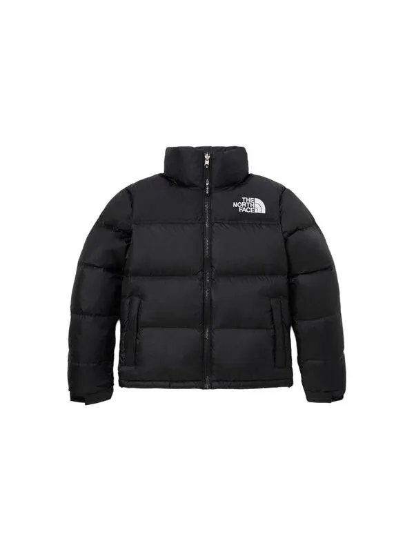 Куртка puffer jacket 'black' The North Face — изображение 2 из 4, черный