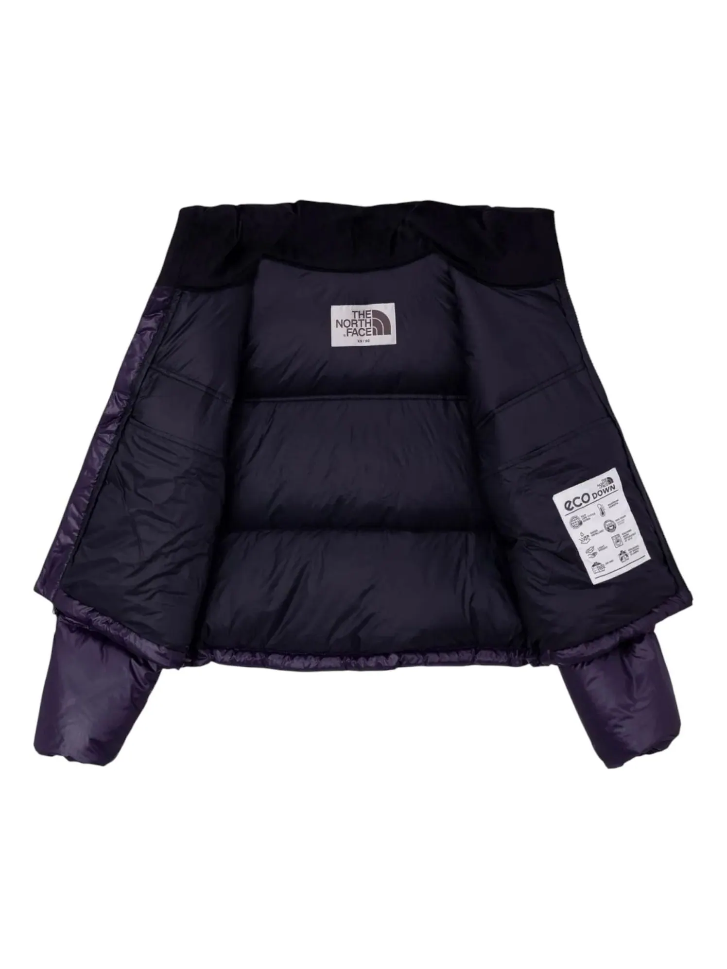 The North Face (WMNS) Пуховая куртка North Face Novelty Nupsi RDS 'Violet' — изображение 2 из 3, фиолетовый