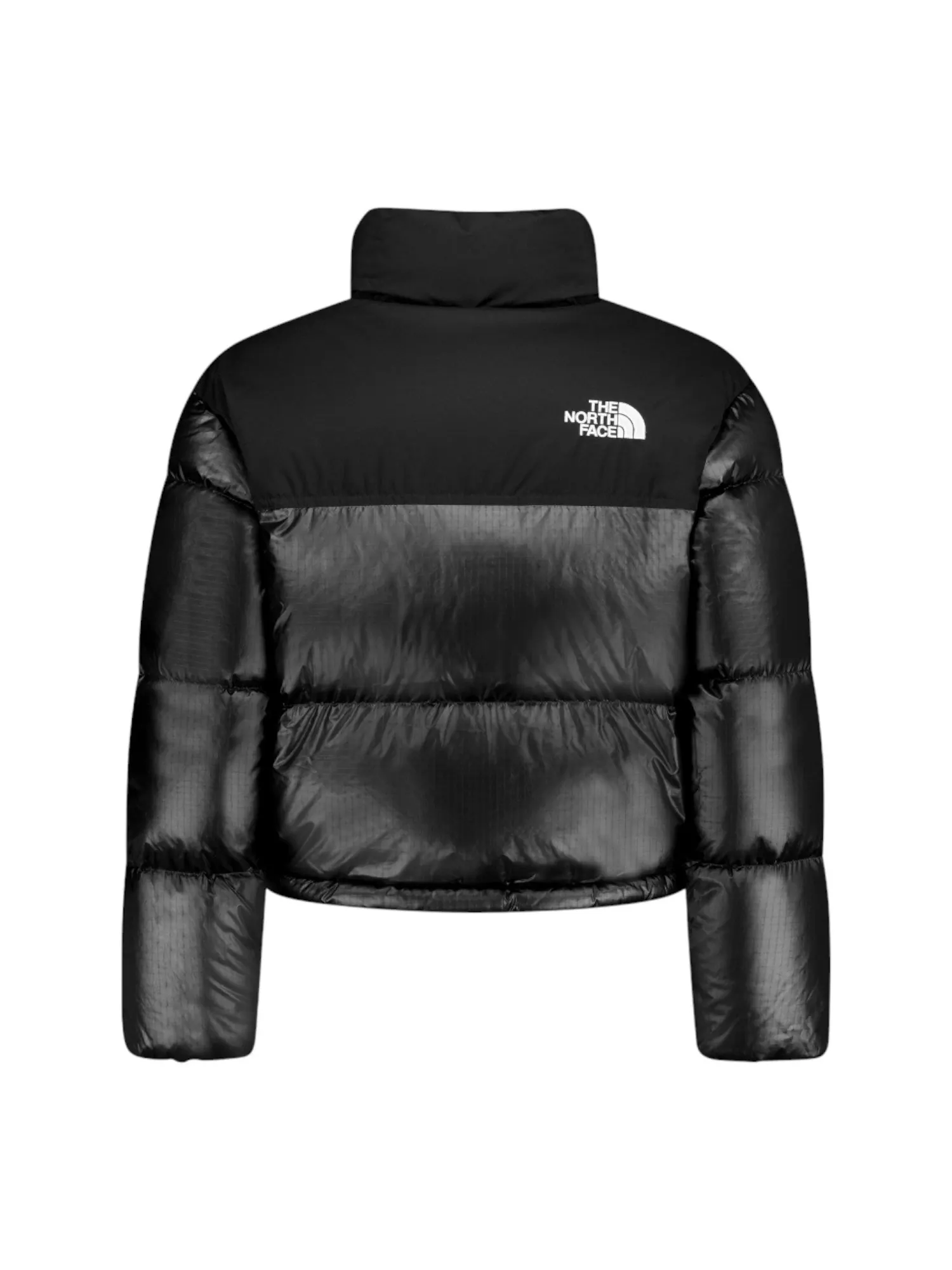 Куртка (WMNS) The North Face Novelty Nuptse RDS Down Jacket Asia Sizing 'Black' — изображение 3 из 3, черный