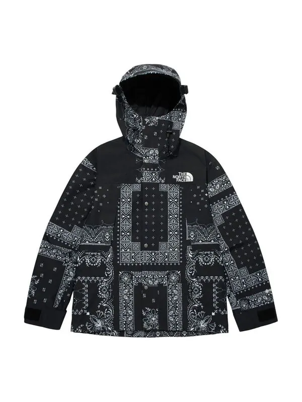 Куртка novelty gore-tex mountain jacket 'paisley black' nj2gm50e The North Face — изображение 1 из 2, черный