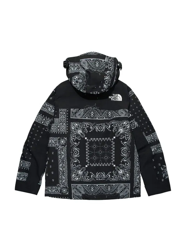 Куртка novelty gore-tex mountain jacket 'paisley black' nj2gm50e The North Face — изображение 2 из 2, черный