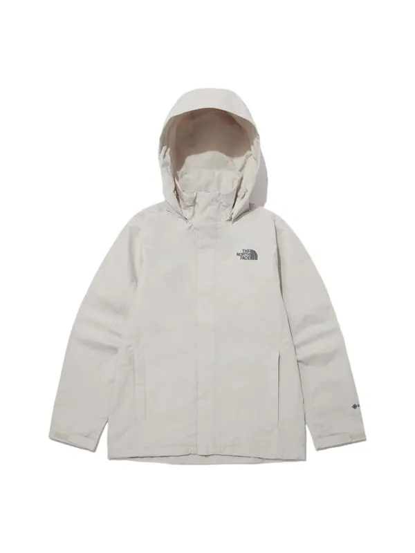 Куртка gore-tex logo jacket 'white' The North Face — изображение 1 из 3, белый