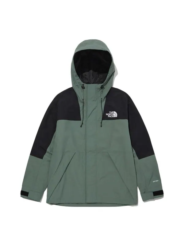 Куртка mountain jacket 'green' The North Face — изображение 1 из 3, зеленый