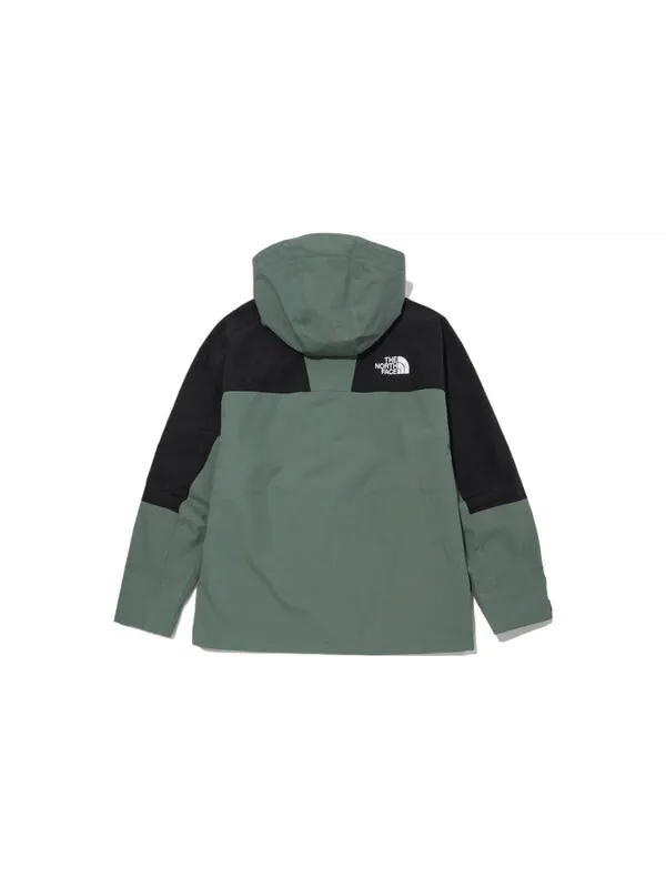 Куртка mountain jacket 'green' The North Face — изображение 2 из 3, зеленый