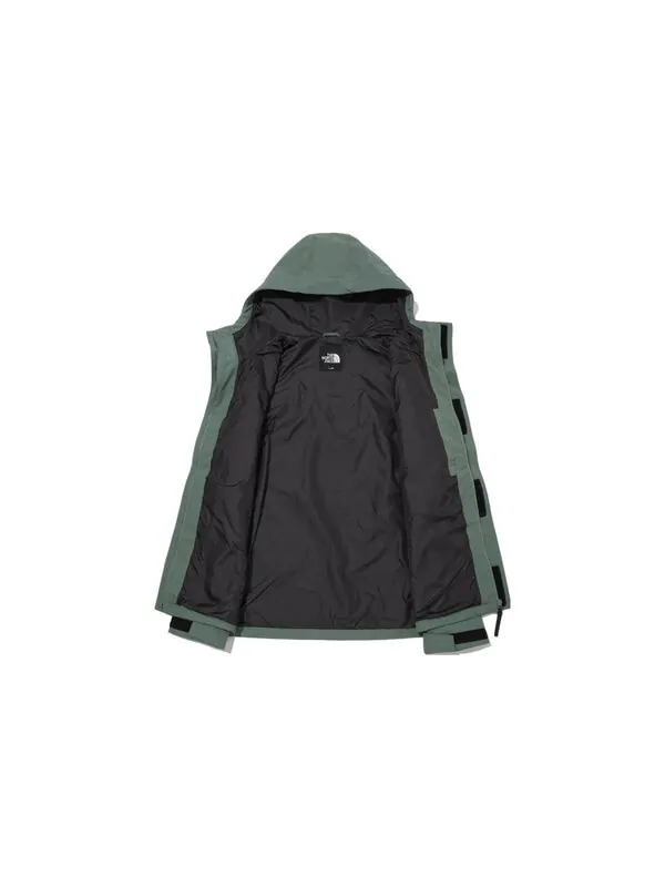 Куртка mountain jacket 'green' The North Face — изображение 3 из 3, зеленый