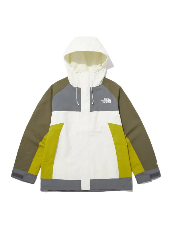 Куртка hi mountain jacket 'olivegreen' The North Face — изображение 1 из 3, оливковый зеленый