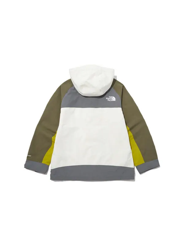 Куртка hi mountain jacket 'olivegreen' The North Face — изображение 2 из 3, оливковый зеленый