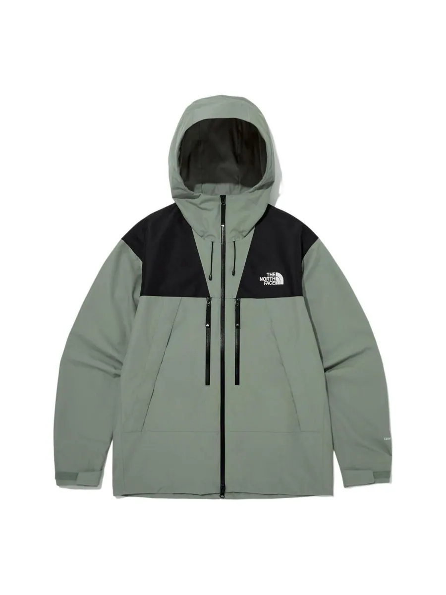Куртка THE NORTH FACE Neo Vaiden Jacket 'Green' — изображение 1 из 3, оливковый зеленый