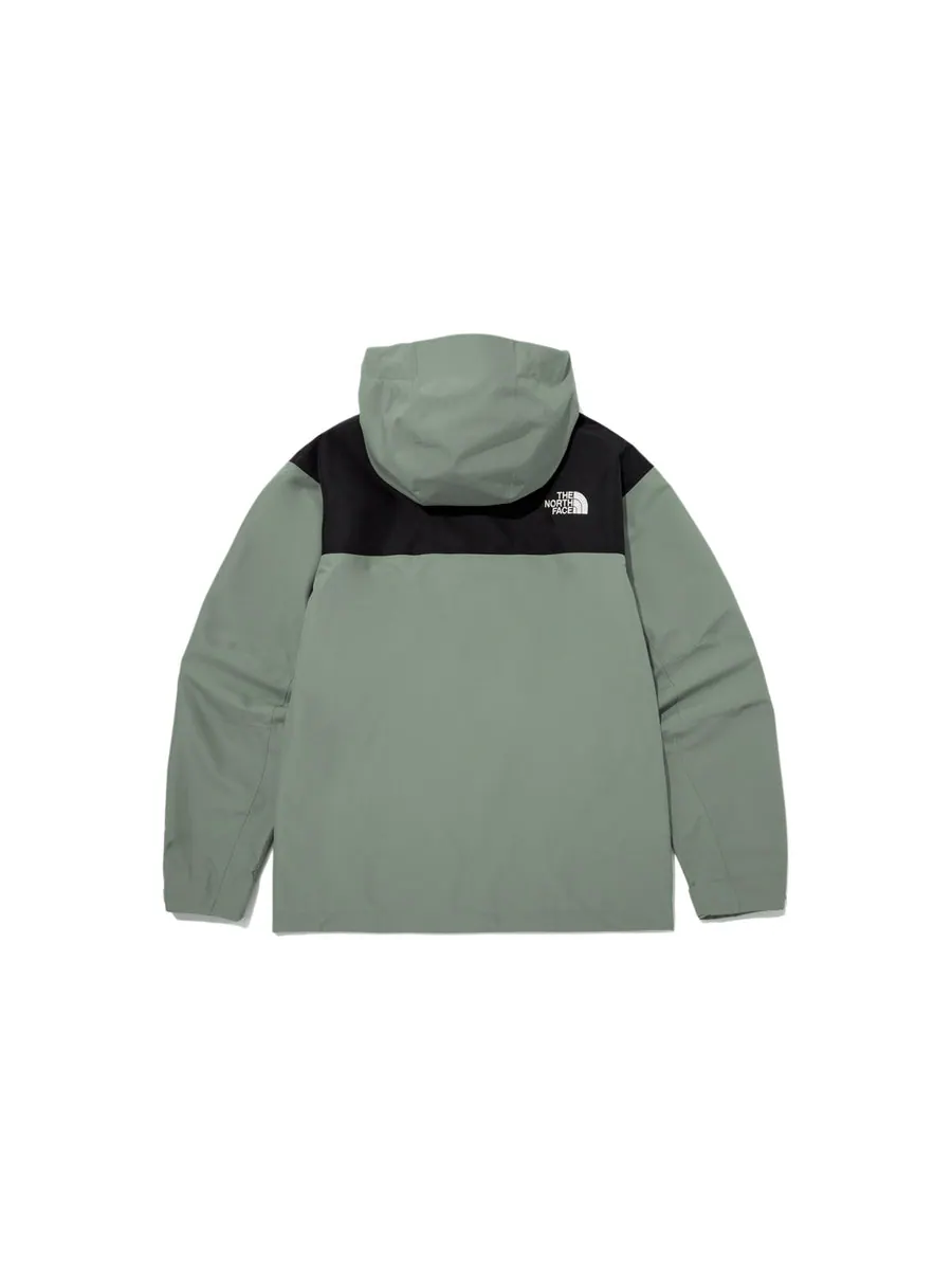 Куртка THE NORTH FACE Neo Vaiden Jacket 'Green' — изображение 2 из 3, оливковый зеленый