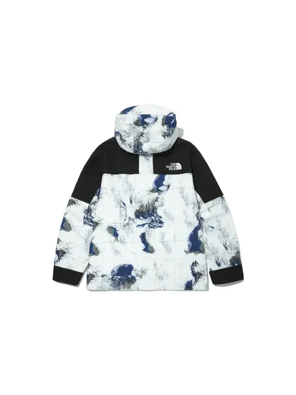 Куртка novelty vaiden jacket 'white' The North Face — изображение 2 из 4, белый