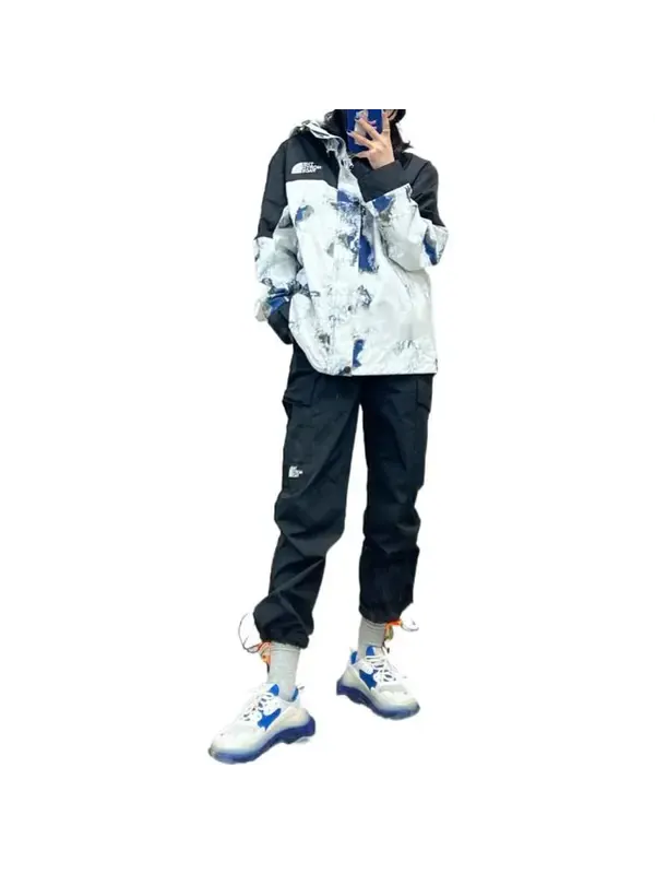Куртка novelty vaiden jacket 'white' The North Face — изображение 4 из 4, белый