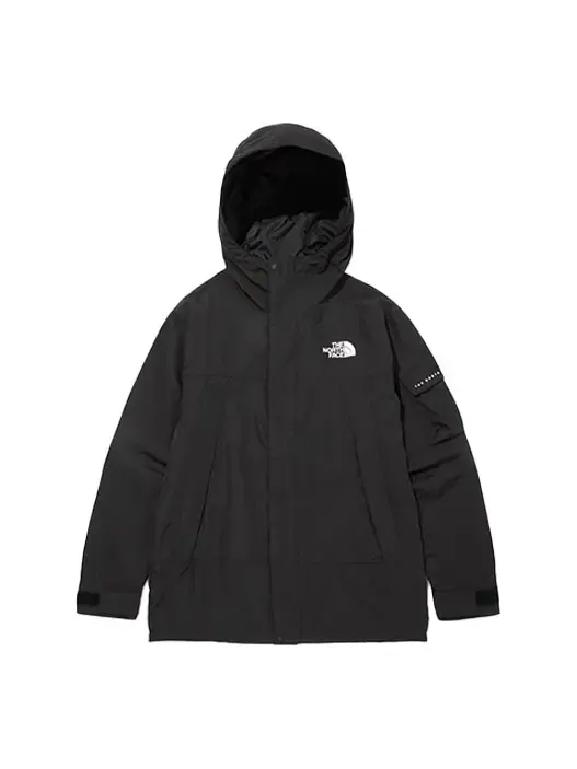 Куртка manton jacket 'black' The North Face — изображение 1 из 4, черный
