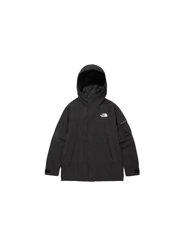 Куртка manton jacket 'black' The North Face — изображение 2 из 4, черный