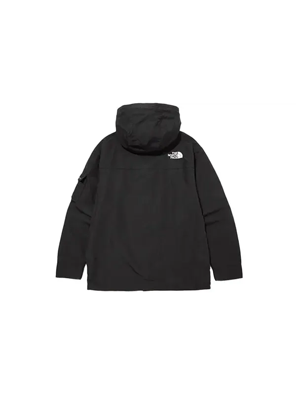 Куртка manton jacket 'black' The North Face — изображение 3 из 4, черный