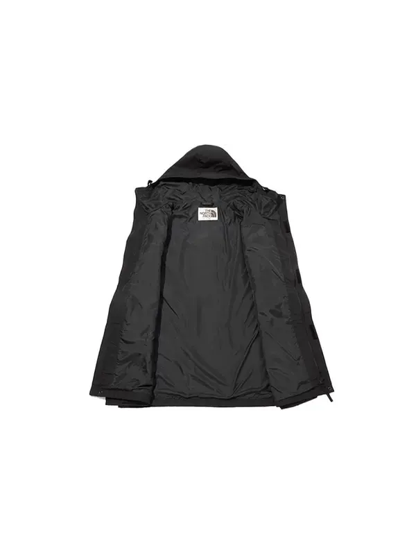 Куртка manton jacket 'black' The North Face — изображение 4 из 4, черный
