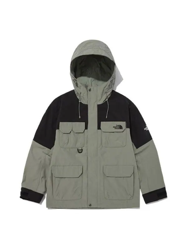 Куртка logo fw22 jacket utility 'green' The North Face — изображение 1 из 4, зеленый