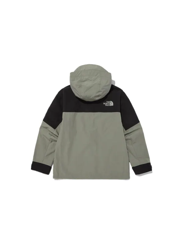 Куртка logo fw22 jacket utility 'green' The North Face — изображение 2 из 4, зеленый