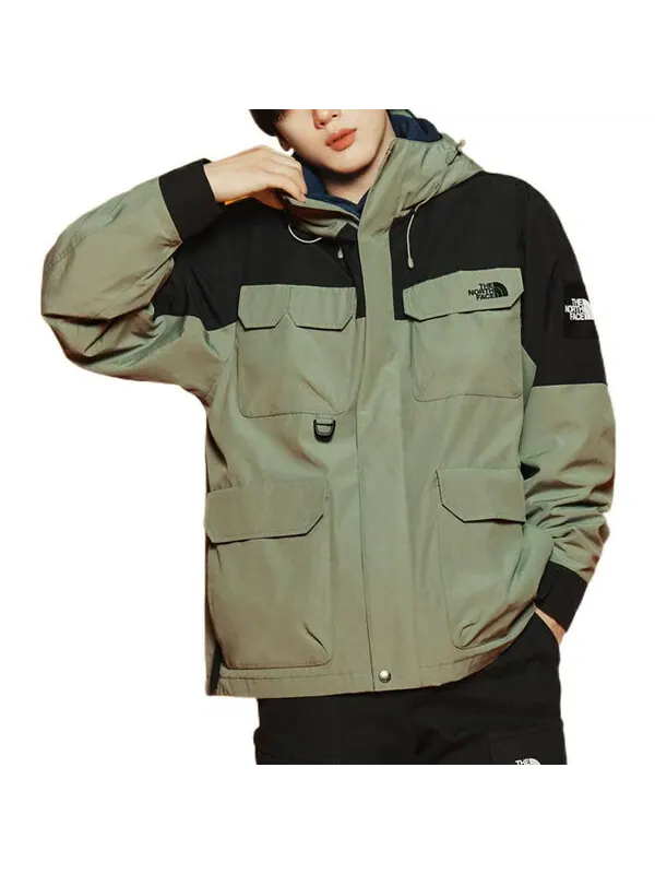 Куртка logo fw22 jacket utility 'green' The North Face — изображение 4 из 4, зеленый