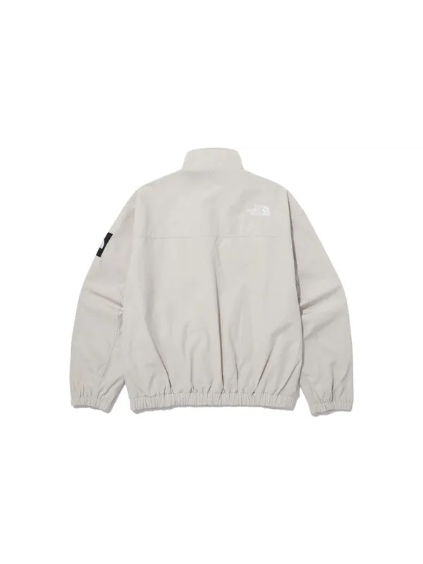 Куртка ss22 logo crop jacket 'white' The North Face — изображение 2 из 2, белый