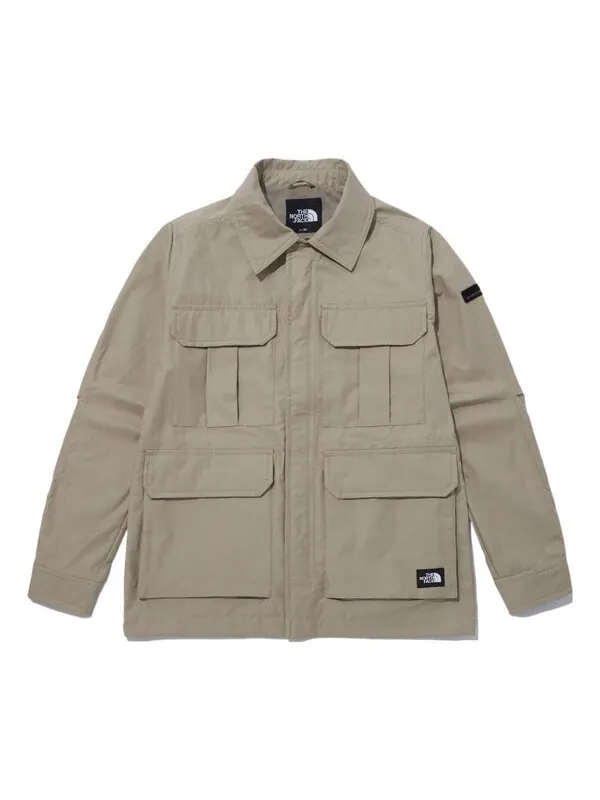 Куртка utility jacket 'brown' The North Face — изображение 1 из 4, коричневый