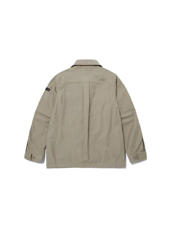 Куртка utility jacket 'brown' The North Face — изображение 3 из 4, коричневый