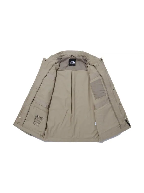 Куртка utility jacket 'brown' The North Face — изображение 4 из 4, коричневый
