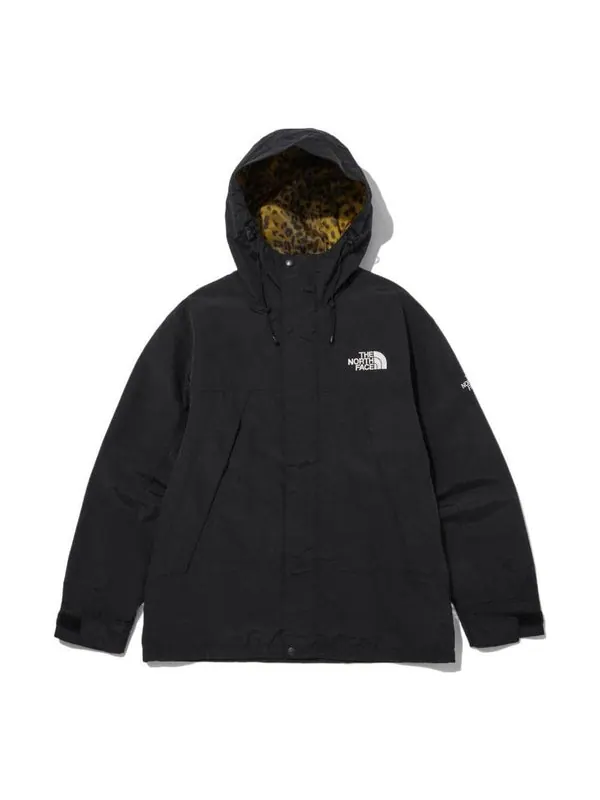 Куртка fw23 martis leopard jacket 'black' The North Face — изображение 1 из 3, черный