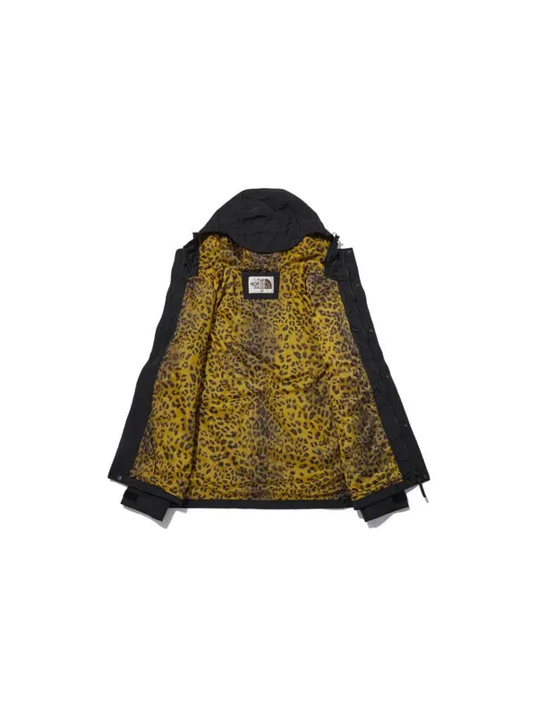 Куртка fw23 martis leopard jacket 'black' The North Face — изображение 3 из 3, черный