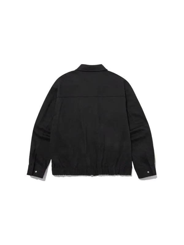 Куртка all-round collar bomber jacket 'black' The North Face — изображение 2 из 3, черный