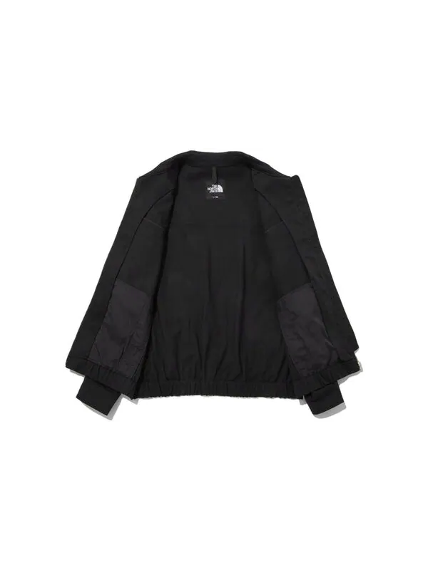 Куртка all-round collar bomber jacket 'black' The North Face — изображение 3 из 3, черный