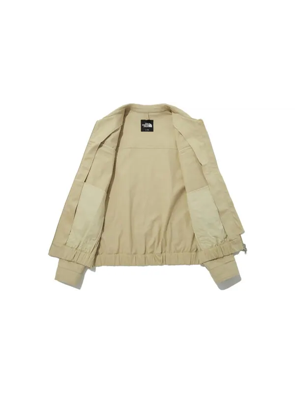 Куртка all-round collar bomber jacket 'beige' The North Face — изображение 3 из 3, бежевый