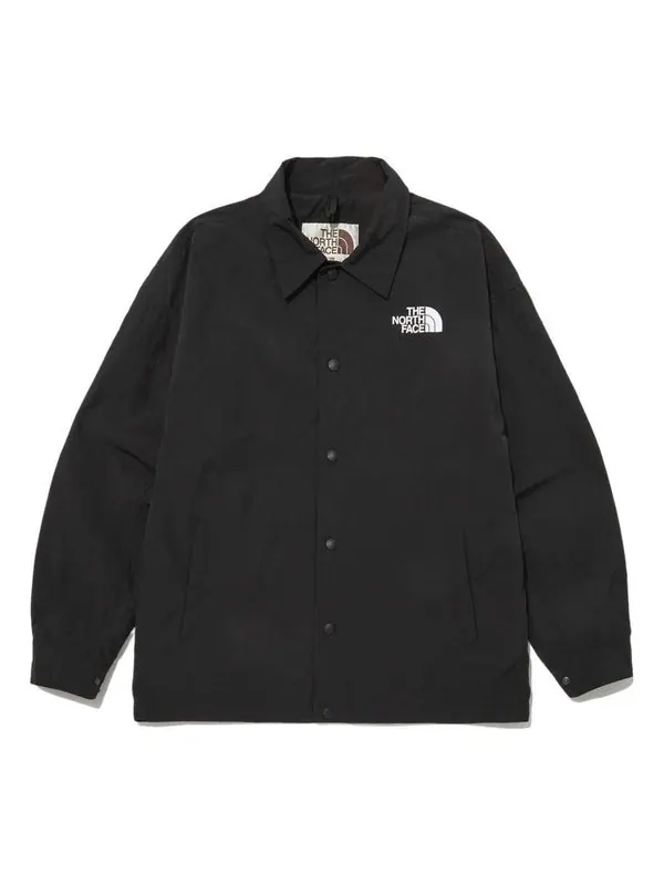 Куртка windbreaker jacket 'black' The North Face — изображение 1 из 3, черный