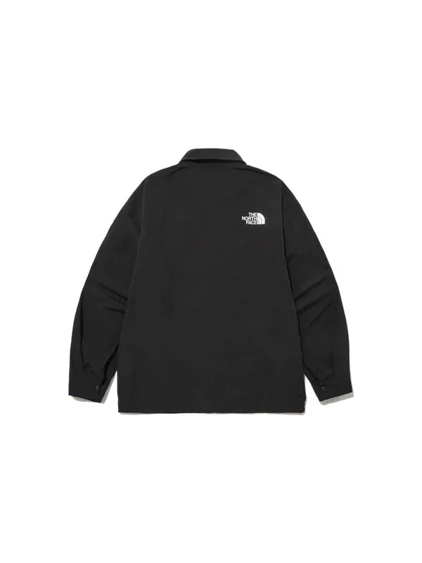 Куртка windbreaker jacket 'black' The North Face — изображение 2 из 3, черный