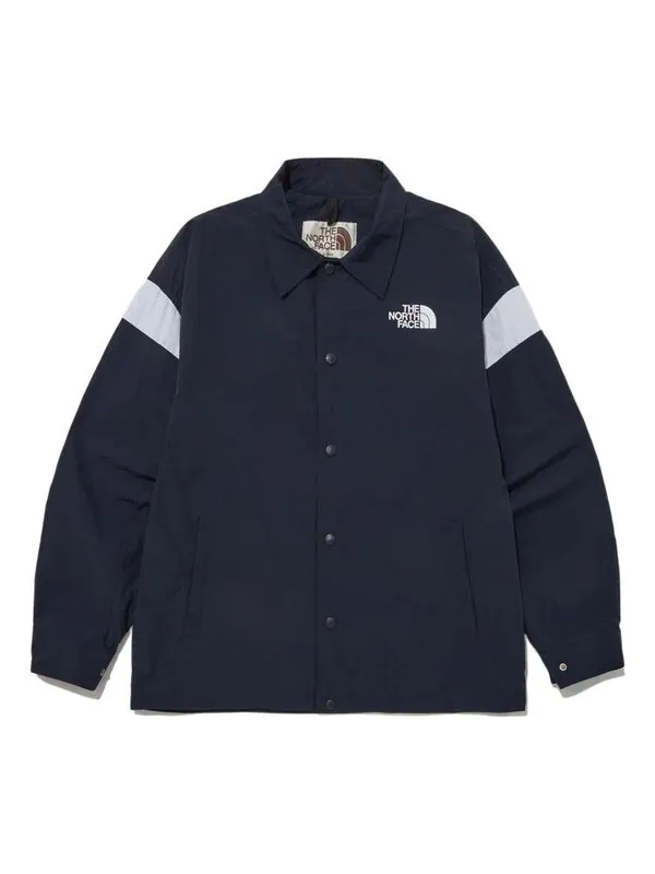 Куртка olema coach jacket 'navy' The North Face — изображение 1 из 3, темно-синий