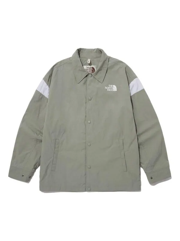 Куртка olema coach jacket 'green' The North Face — изображение 1 из 3, зеленый
