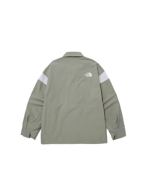 Куртка olema coach jacket 'green' The North Face — изображение 2 из 3, зеленый
