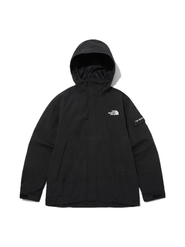 Куртка fw23 mountain jacket 'black' The North Face — изображение 1 из 3, черный