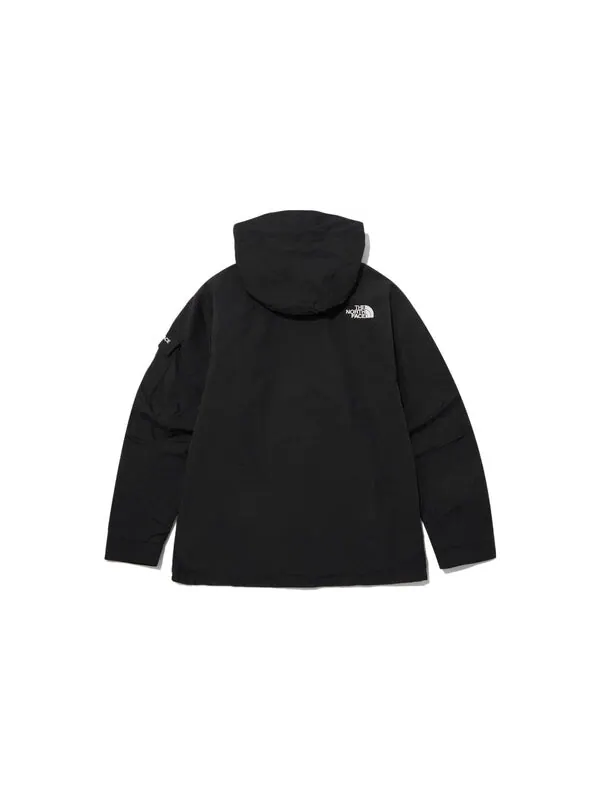 Куртка fw23 mountain jacket 'black' The North Face — изображение 2 из 3, черный