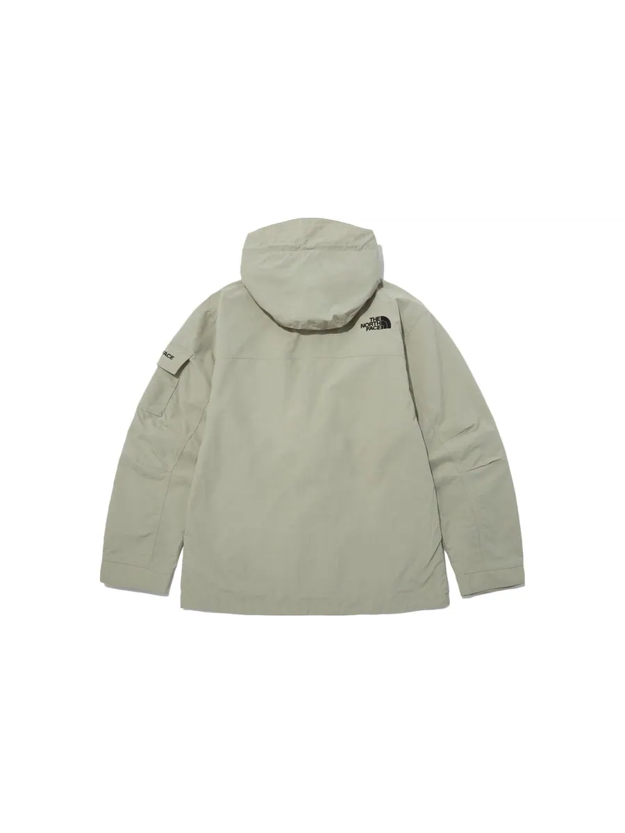 Куртка THE NORTH FACE FW23 Mountain Jacket 'Teal' — изображение 2 из 3, бирюзовый