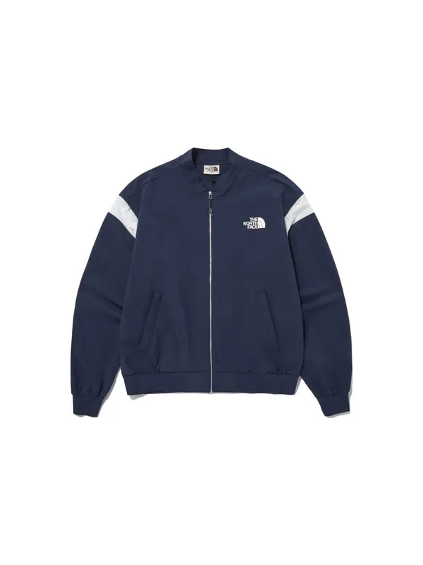 Куртка white label jacket 'navy' The North Face — изображение 2 из 4, темно-синий