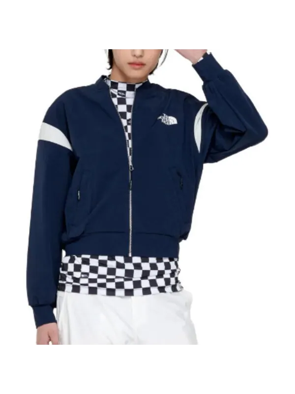 Куртка white label jacket 'navy' The North Face — изображение 4 из 4, темно-синий