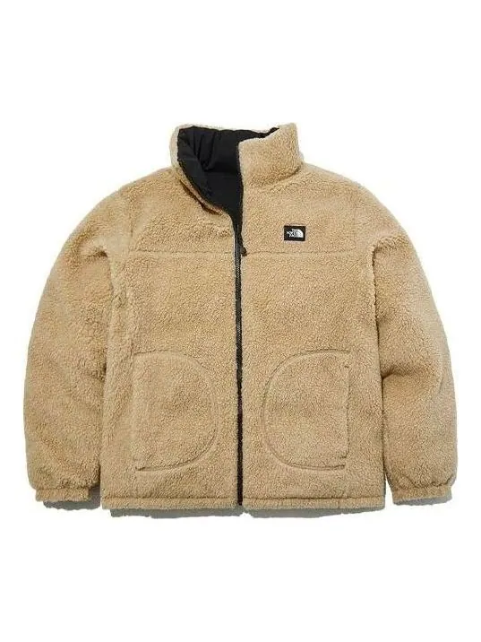 Куртка ss22 reversible fleece jacket 'brown' The North Face — изображение 1 из 3, коричневый