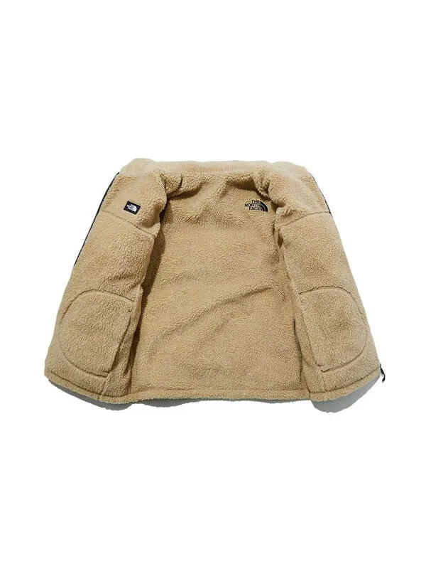 Куртка ss22 reversible fleece jacket 'brown' The North Face — изображение 2 из 3, коричневый