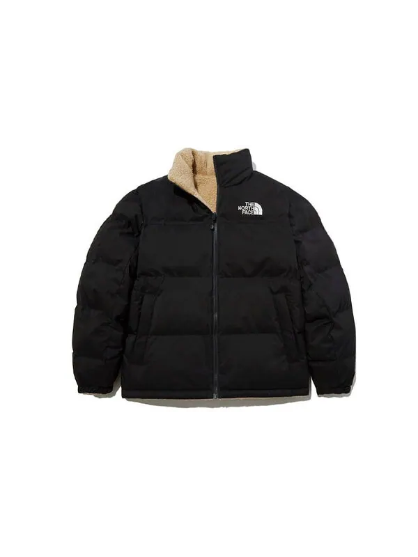 Куртка ss22 reversible fleece jacket 'brown' The North Face — изображение 3 из 3, коричневый
