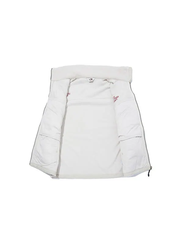 Куртка steep fleece jacket 'white' The North Face — изображение 3 из 4, белый